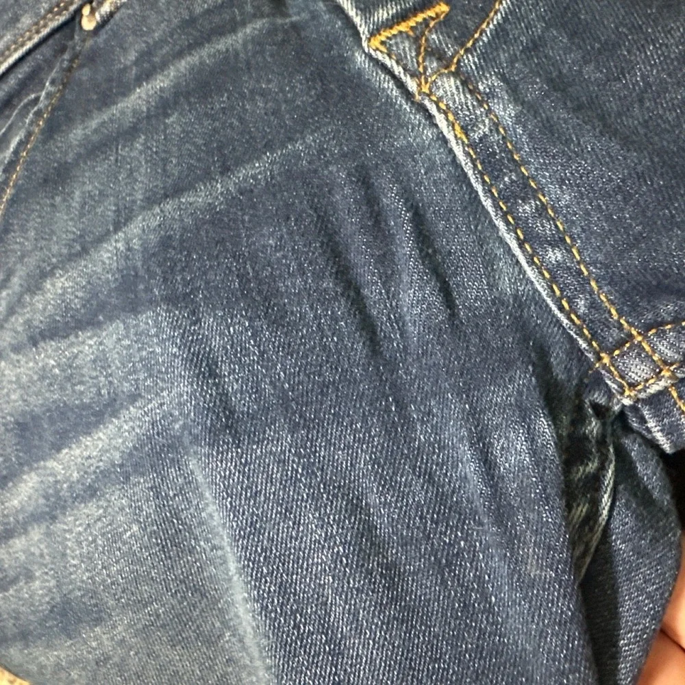Hudson | Woman's Dark Wash Mid Rise Casual Basic‎ Collin Skinny Jeans, Size 26